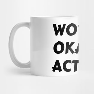 Worlds okayest actuary Mug